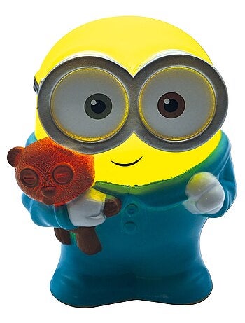 Veilleuse en 3D avec variation de couleurs design Minions Approx. 13cm