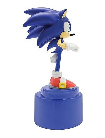 Veilleuse en 3D avec variation de couleurs Sonic