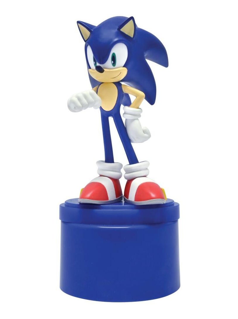 Veilleuse en 3D avec variation de couleurs Sonic Bleu - Kiabi