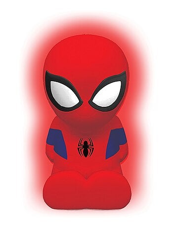 Veilleuse en 3D avec variation de couleurs Spider-Man