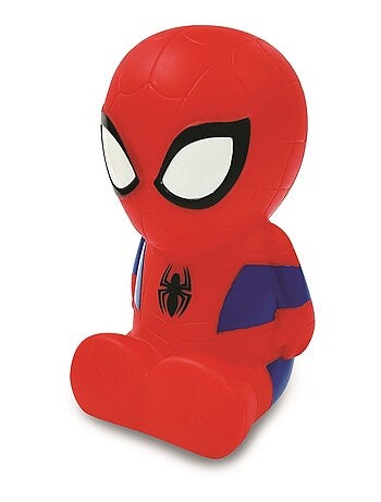 Veilleuse en 3D avec variation de couleurs Spider-Man