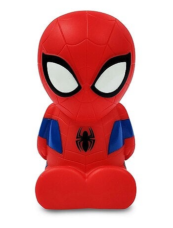Veilleuse en 3D avec variation de couleurs Spider-Man