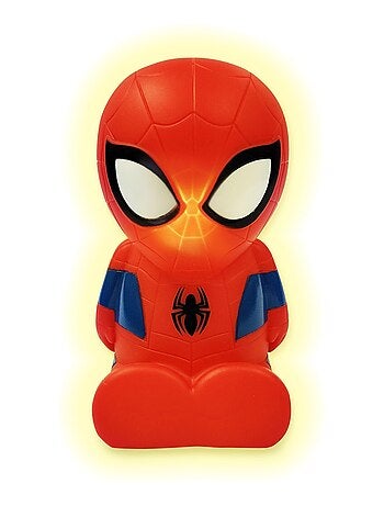 Veilleuse en 3D avec variation de couleurs Spider-Man