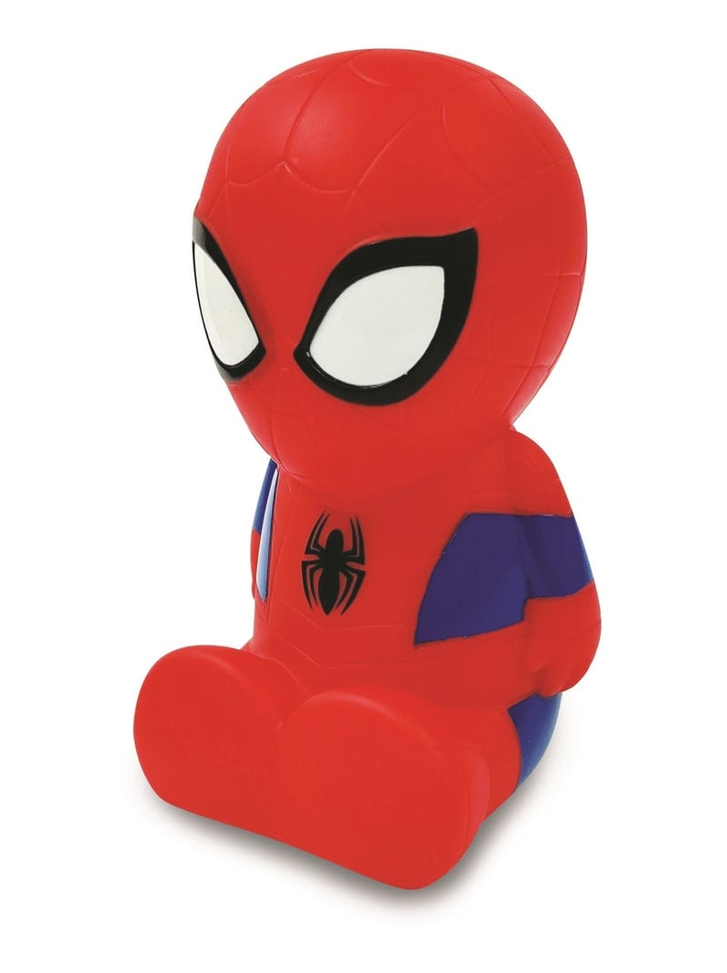 Veilleuse en 3D avec variation de couleurs Spider-Man Rouge - Kiabi