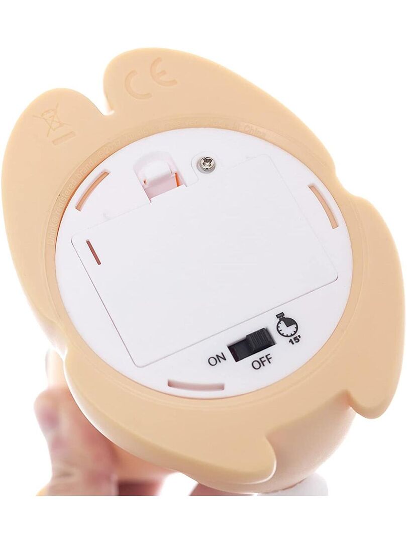 Veilleuse 3D En Forme De Poisson Jésus - Illusion En Bois - Lampe De Table Attivolife - Couleur