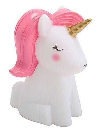 Veilleuse en forme de licorne