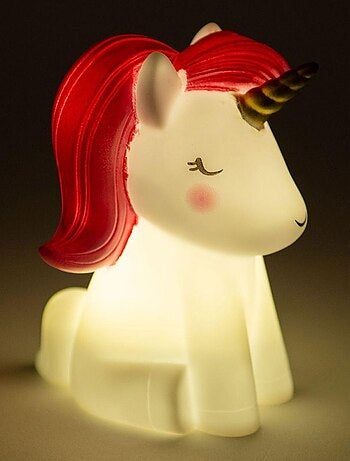 Veilleuse en forme de licorne