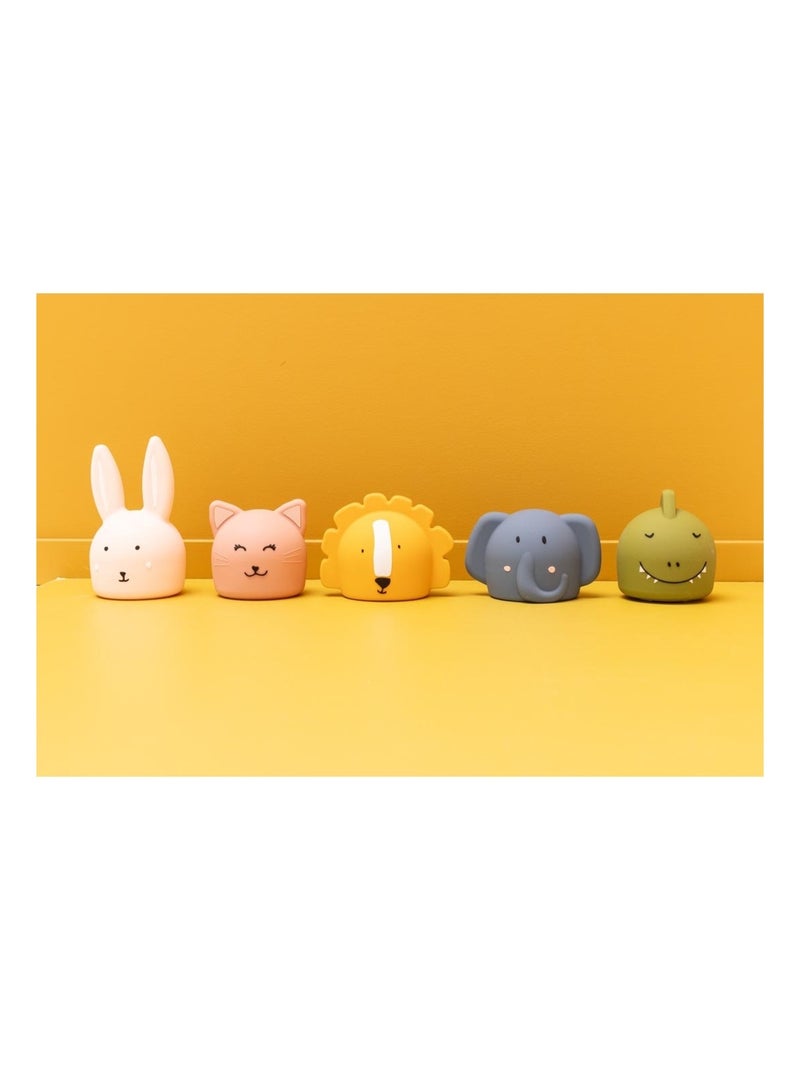 Veilleuse en silicone Bleu - Kiabi