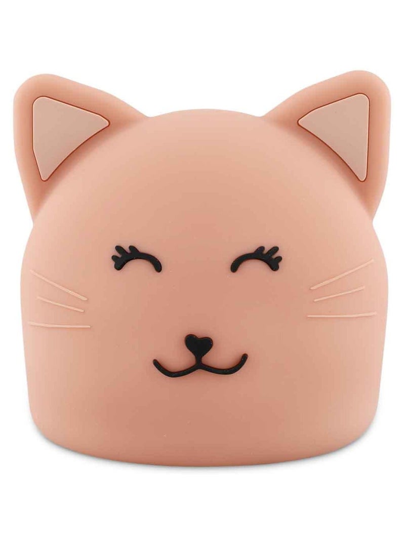 Veilleuse en silicone Rose - Kiabi