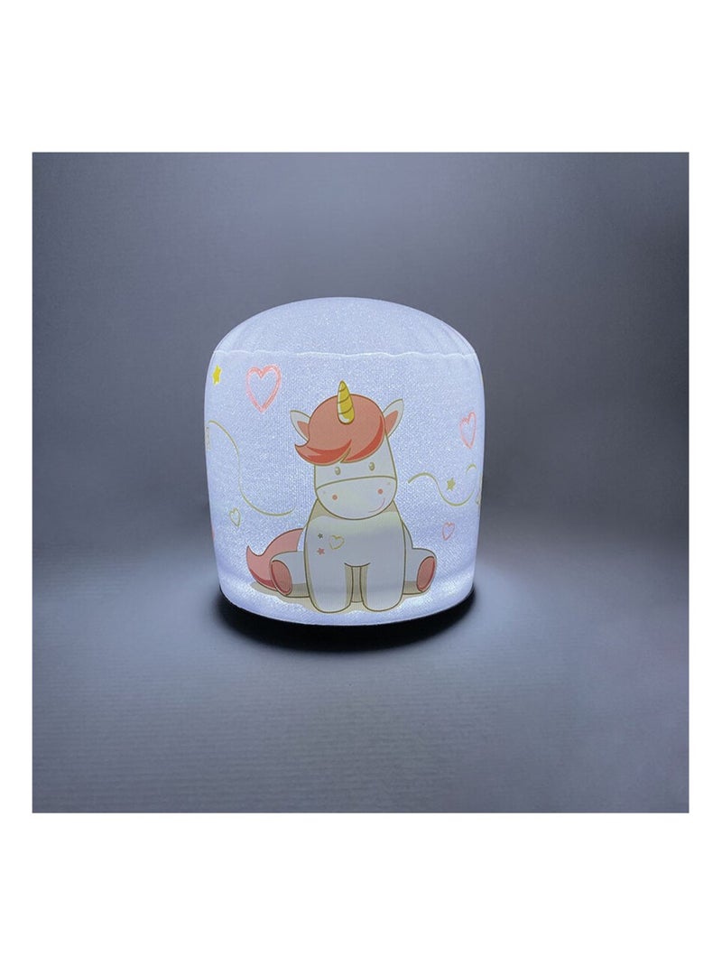 Veilleuse Enfant Cœur Blanc - Kiabi