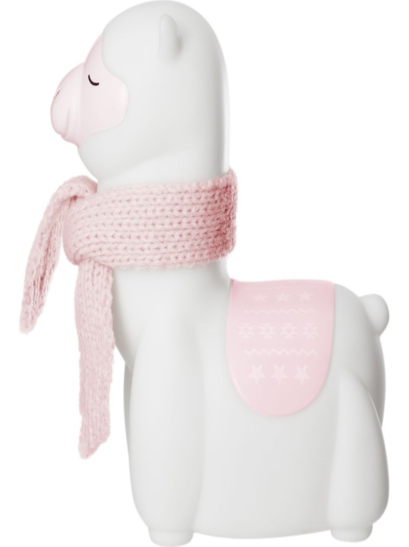 Veilleuse enfant design Lama Dream Blanc - Kiabi