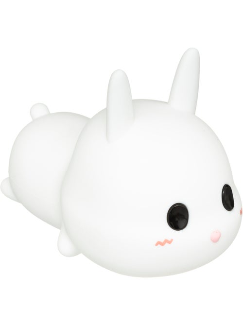Veilleuse enfant en silicone forme lapin colee - Kiabi