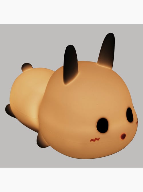 Veilleuse enfant en silicone forme lapin colee - Kiabi