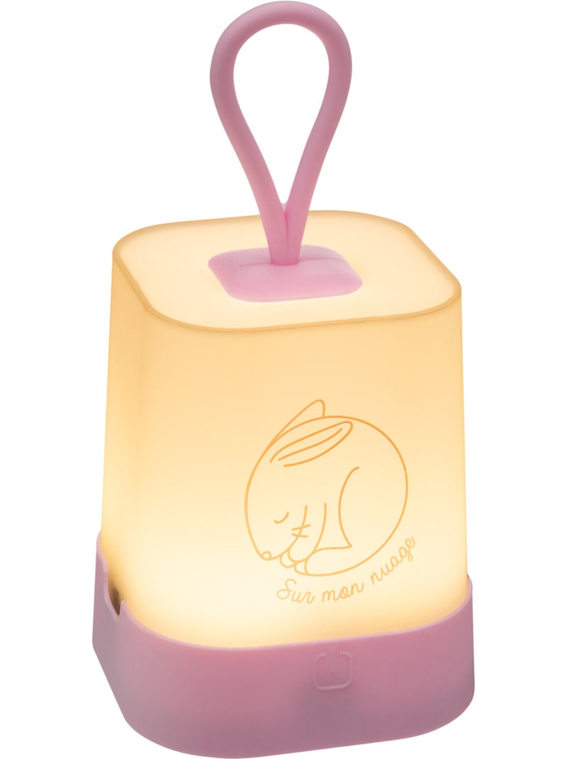 Veilleuse enfant nomade rechargeable usb leia Bleu - Kiabi