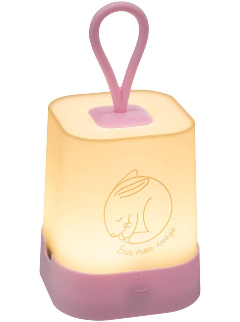 Veilleuse enfant nomade rechargeable usb leia Gris - Kiabi