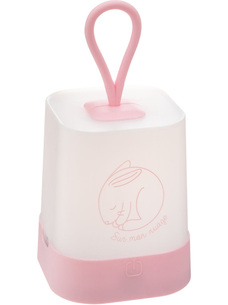 Veilleuse enfant nomade rechargeable usb leia Gris - Kiabi