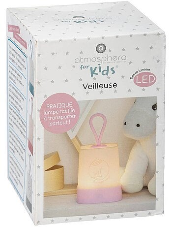 Veilleuse enfant nomade rechargeable usb leia