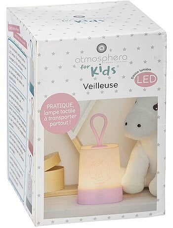 Veilleuse enfant nomade rechargeable usb leia