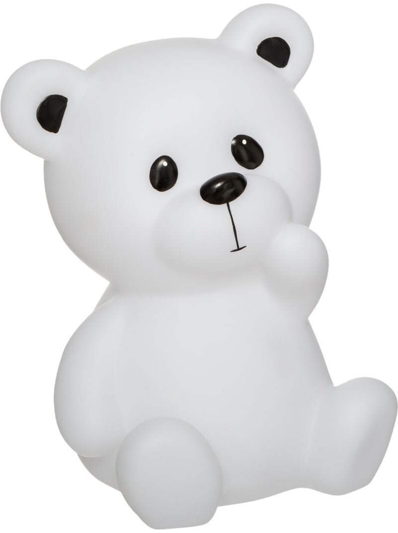 Veilleuse enfant OURSON Blanc - Kiabi