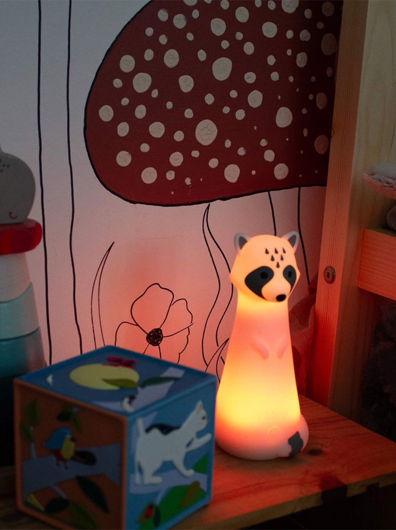 Veilleuse et lampe de poche en silicone Koön Blanc - Kiabi