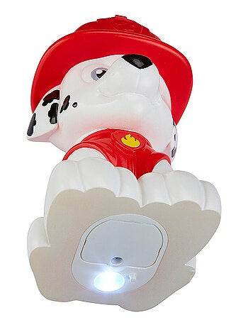 Veilleuse et lampe torche Marcus - Pat Patrouille - 12 cm