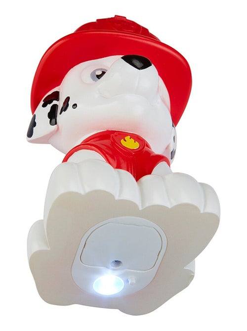 Veilleuse et lampe torche Marcus - Pat Patrouille - 12 cm - Kiabi