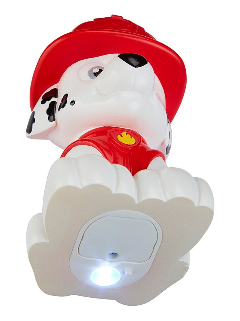 Veilleuse et lampe torche Marcus - Pat Patrouille - 12 cm Multicolore - Kiabi
