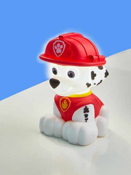 Veilleuse et lampe torche Marcus - Pat Patrouille - 12 cm - Kiabi