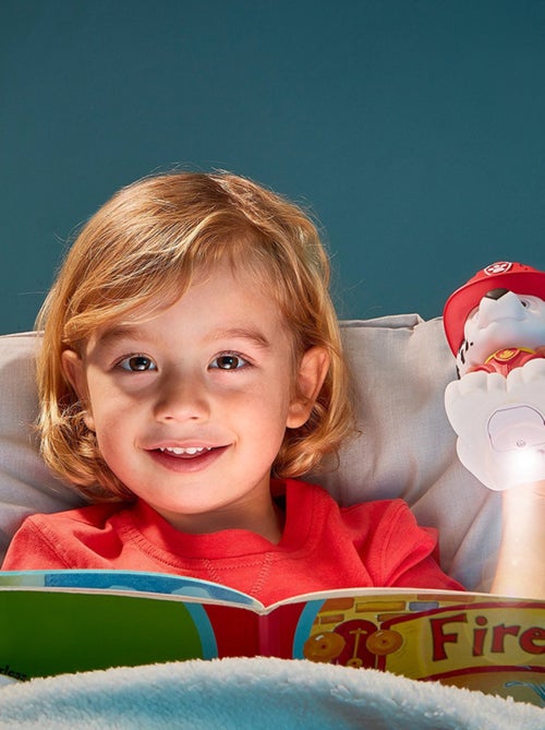 Veilleuse et lampe torche Marcus - Pat Patrouille - 12 cm - Kiabi