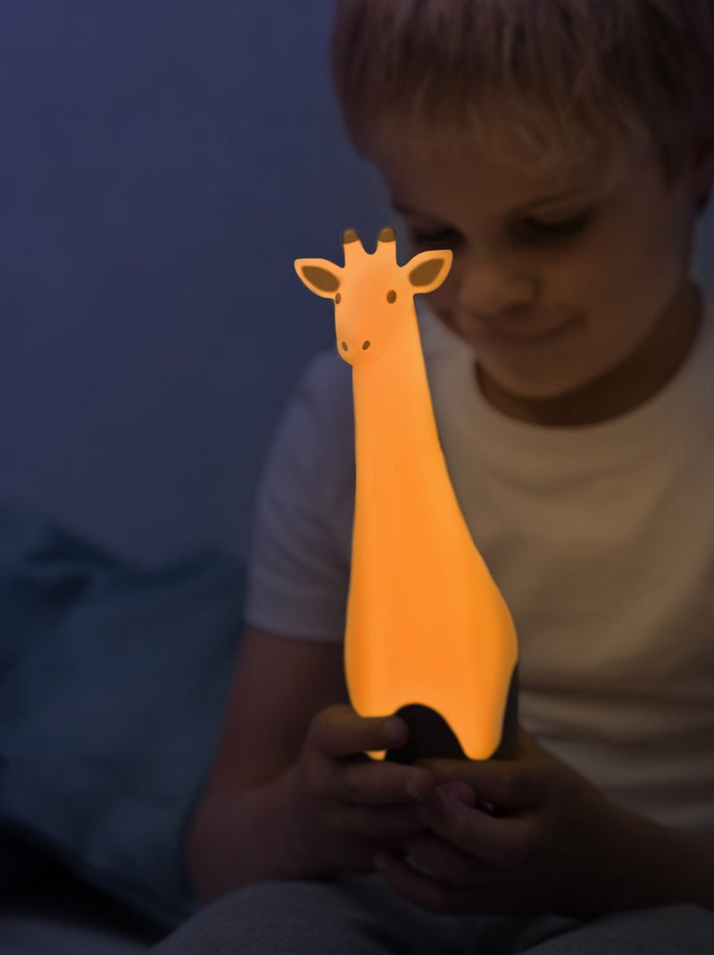 Veilleuse et torche Gina girafe grise Gris - Kiabi