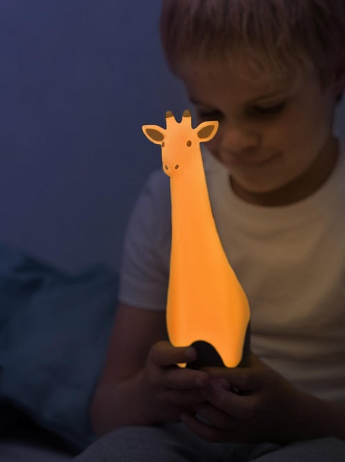 Veilleuse et torche Gina girafe grise - Kiabi