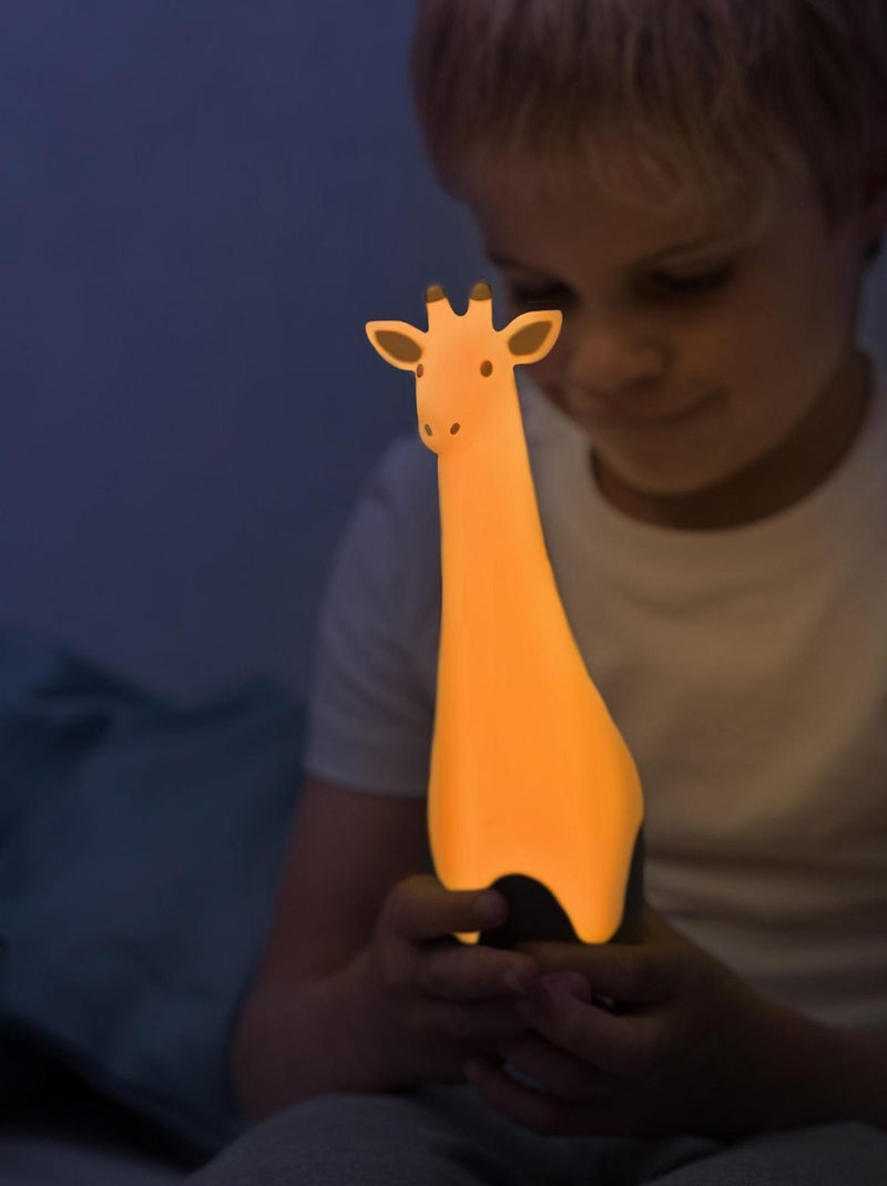 Veilleuse et torche Gina girafe grise Gris - Kiabi