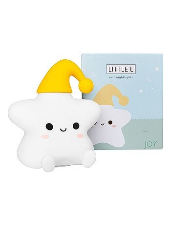Veilleuse Etoile Joy avec télécommande