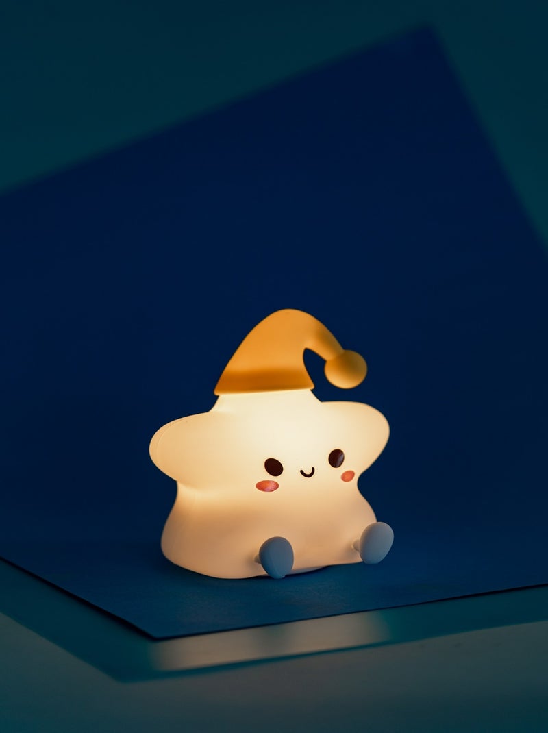 Veilleuse Etoile Joy avec télécommande Blanc - Kiabi