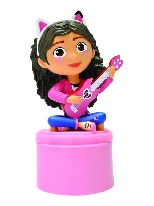 Veilleuse Gabby en 3D avec lumière blanche douce - Kiabi