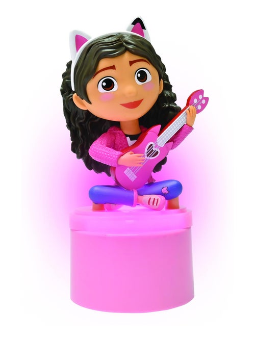 Veilleuse Gabby en 3D avec lumière blanche douce - Kiabi