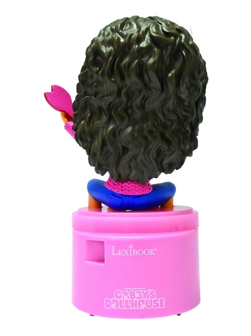 Veilleuse Gabby en 3D avec lumière blanche douce - Kiabi