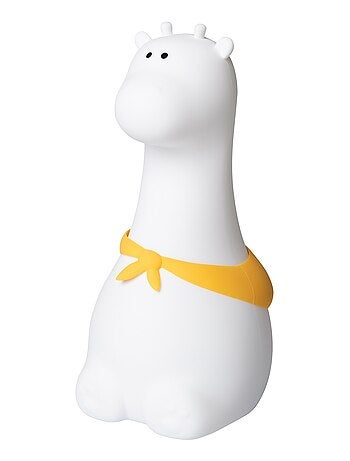 Veilleuse Girafe blanche avec télécommande
