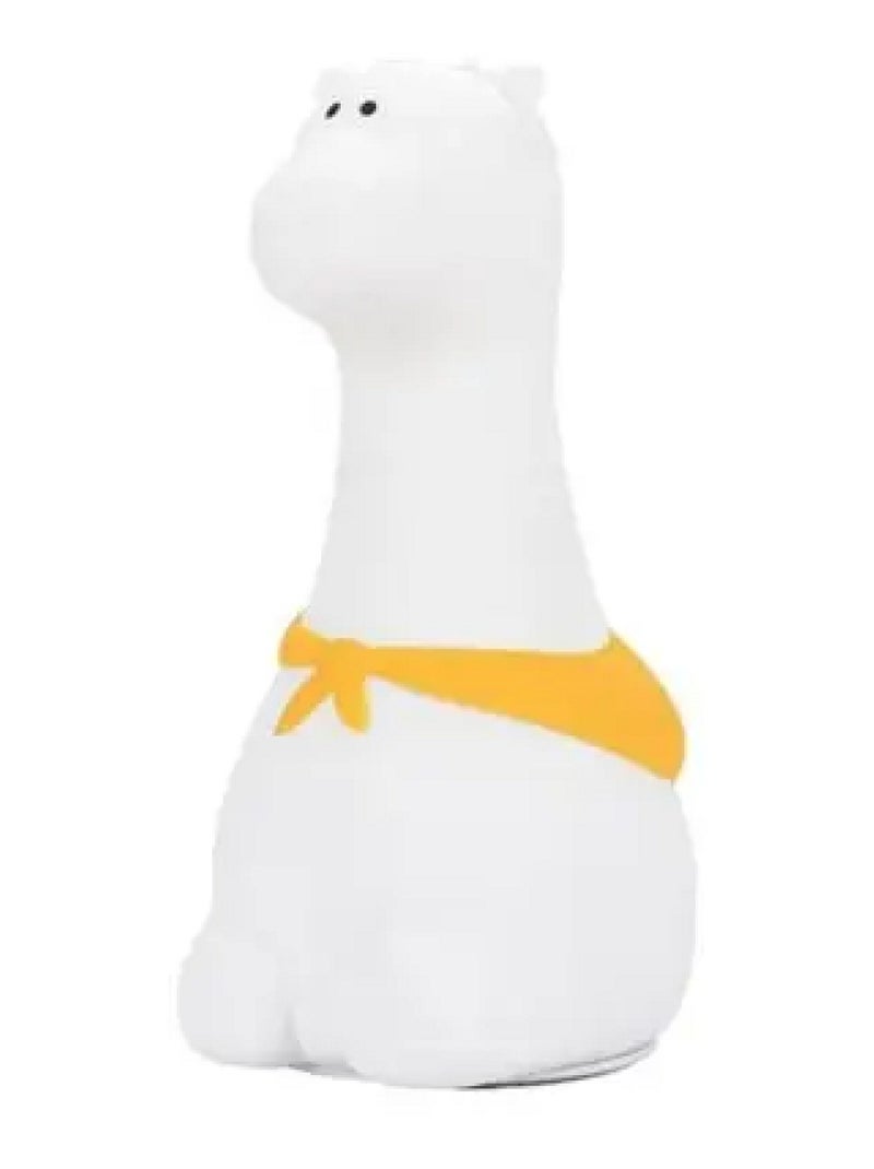 Veilleuse Girafe blanche avec télécommande Blanc - Kiabi