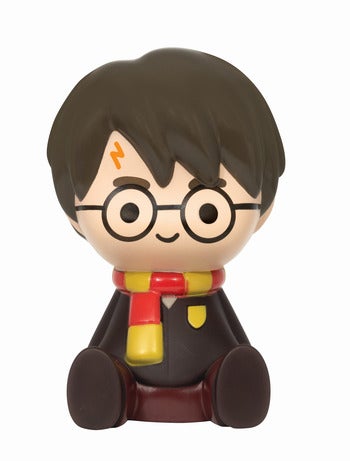 Veilleuse Harry Potter En 3d Avec Variation De Couleurs - Approx. 13cm - Kiabi