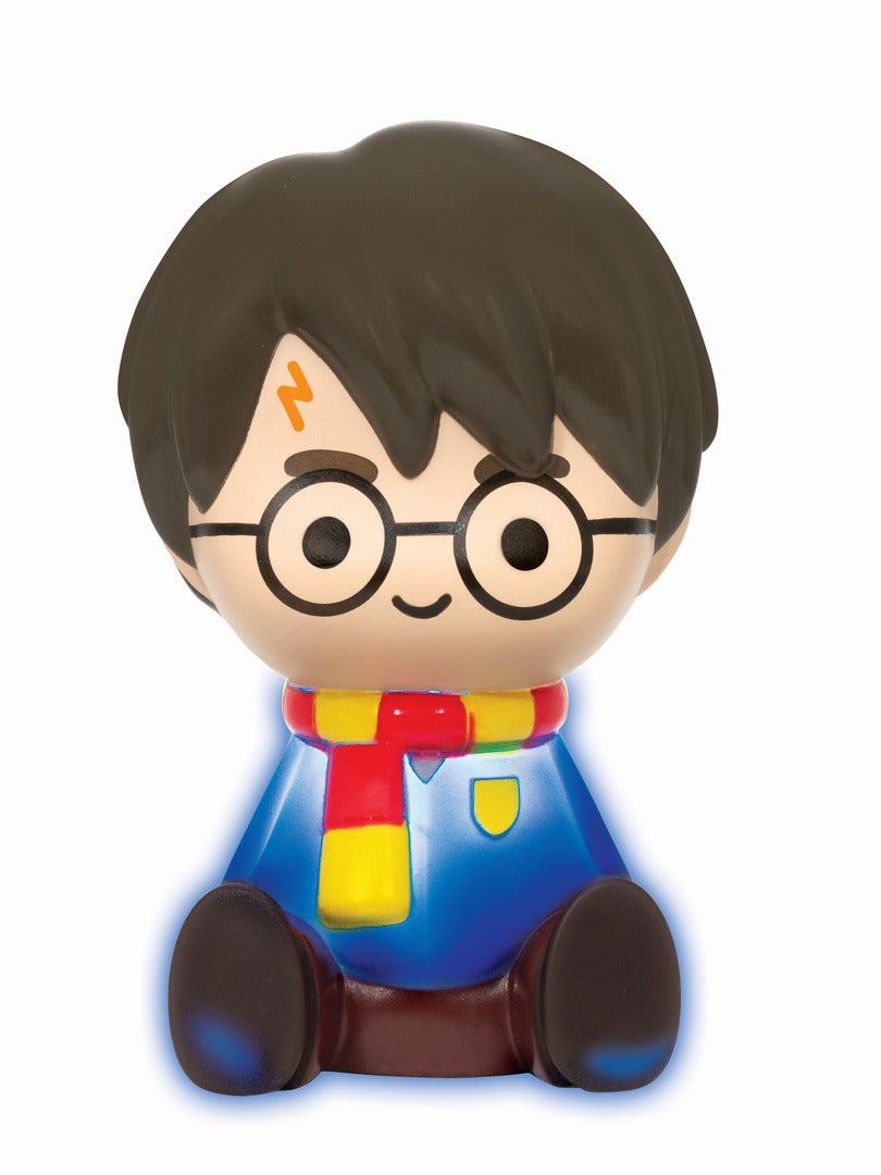 Veilleuse Harry Potter En 3d Avec Variation De Couleurs - Approx. 13cm Transparent - Kiabi