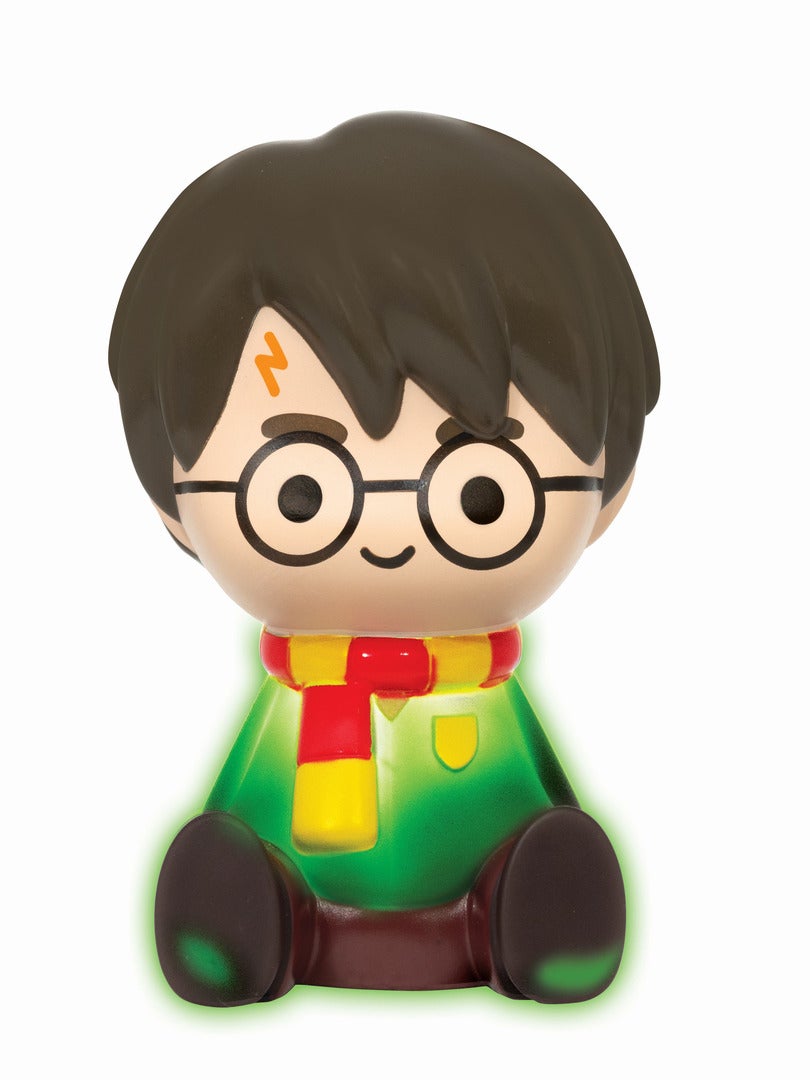 Veilleuse Harry Potter En 3d Avec Variation De Couleurs - Approx. 13cm Transparent - Kiabi