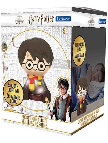 Veilleuse Harry Potter en 3D avec variation de couleurs