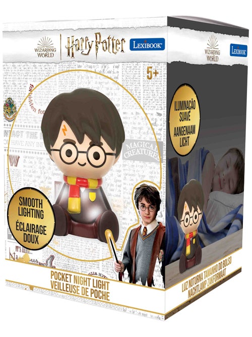 Veilleuse Harry Potter en 3D avec variation de couleurs - Kiabi