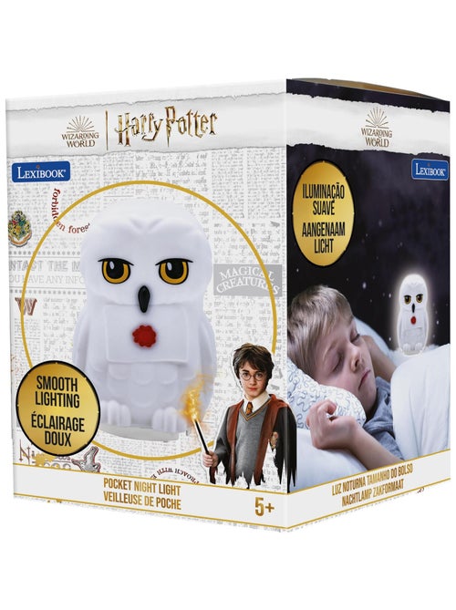 Veilleuse Hedwige en 3D avec variation de couleurs - Kiabi