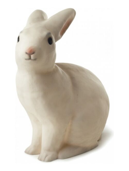 Veilleuse lapin blanc - Kiabi