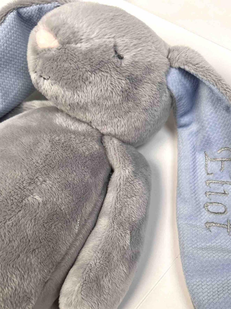 Veilleuse , lapin magique sons et lumières Moonie Gris - Kiabi