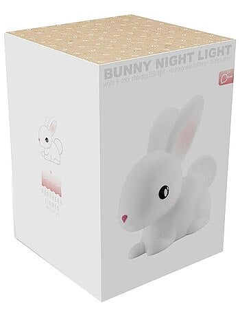 Veilleuse lapin rechargeable