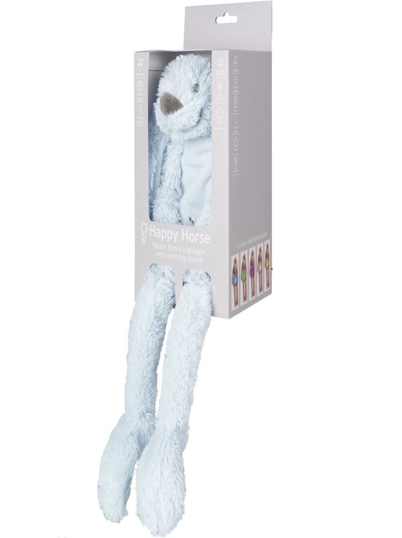 Veilleuse Lapin Richie Bleu - Kiabi