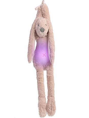 Veilleuse Lapin Richie rose
